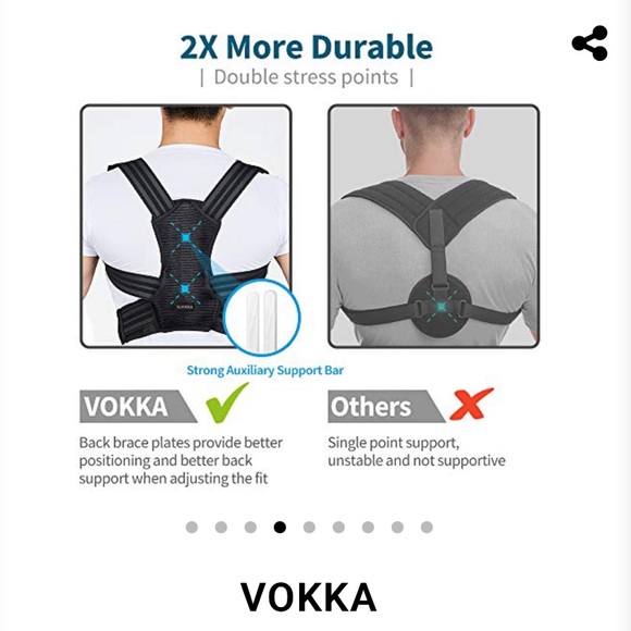 Vokka Posterior Corrector for men or women brace - Picture 4 of 8